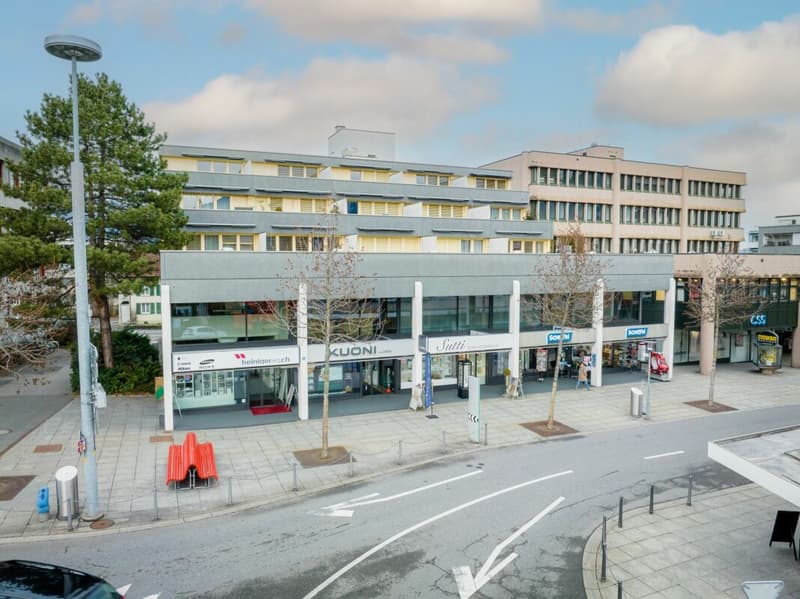Zentrale 1.0-Zimmerwohnung im Zentrum von Buchs (8)