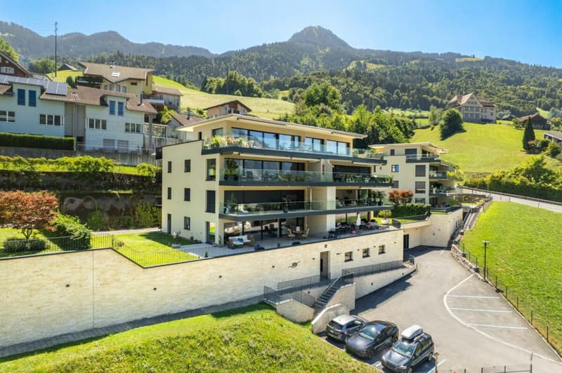 4.5 Zimmerwohnung mit Blick auf den Walensee (34)