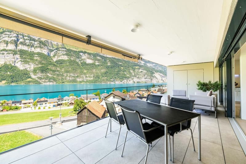 4.5 Zimmerwohnung mit Blick auf den Walensee (12)