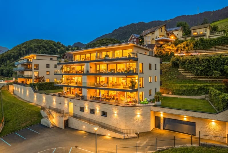 4.5 Zimmerwohnung mit Blick auf den Walensee (29)