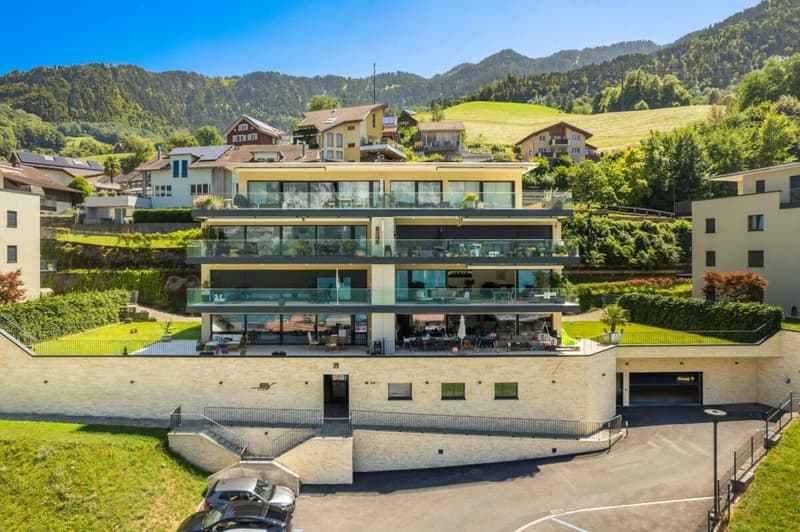 4.5 Zimmerwohnung mit Blick auf den Walensee (1)