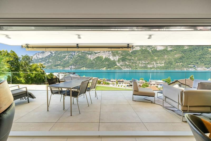 4.5 Zimmerwohnung mit Blick auf den Walensee (2)