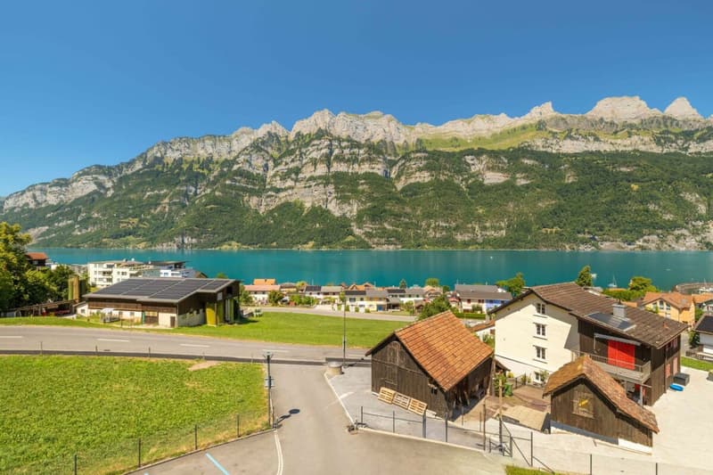 4.5 Zimmerwohnung mit Blick auf den Walensee (31)