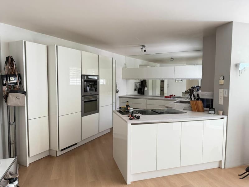 Hochwertige 2.5-Zimmerwohnung mit Terrasse und herrlichem Schlossblick (5)