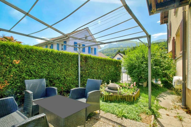 Garten/Terrasse (2.0 Zi)