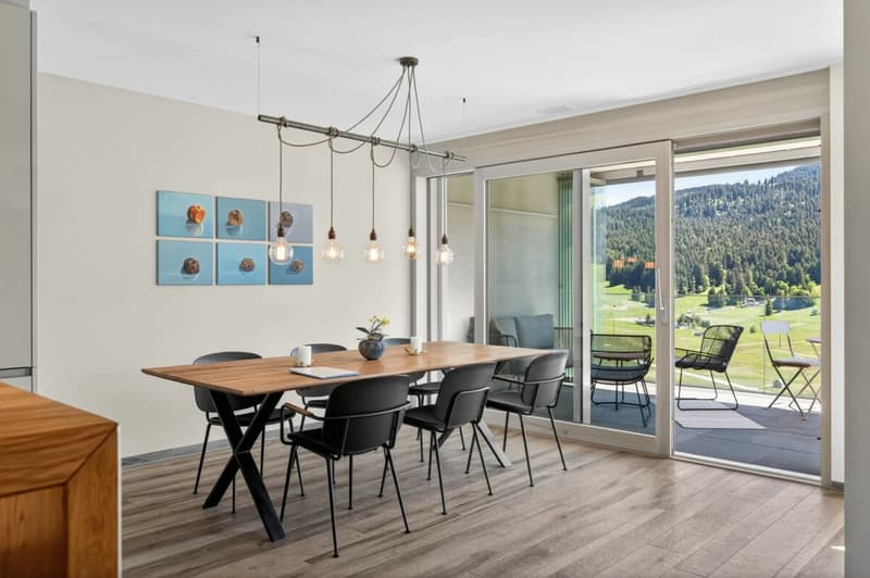 Wohnen mit Weitsicht - hochwertige 3.5-Zimmerwohnung (zweitwohnungstauglich) mit Balkon und Terrasse (3)