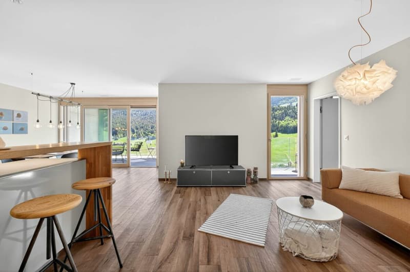 Wohnen mit Weitsicht - hochwertige 3.5-Zimmerwohnung (zweitwohnungstauglich) mit Balkon und Terrasse (7)