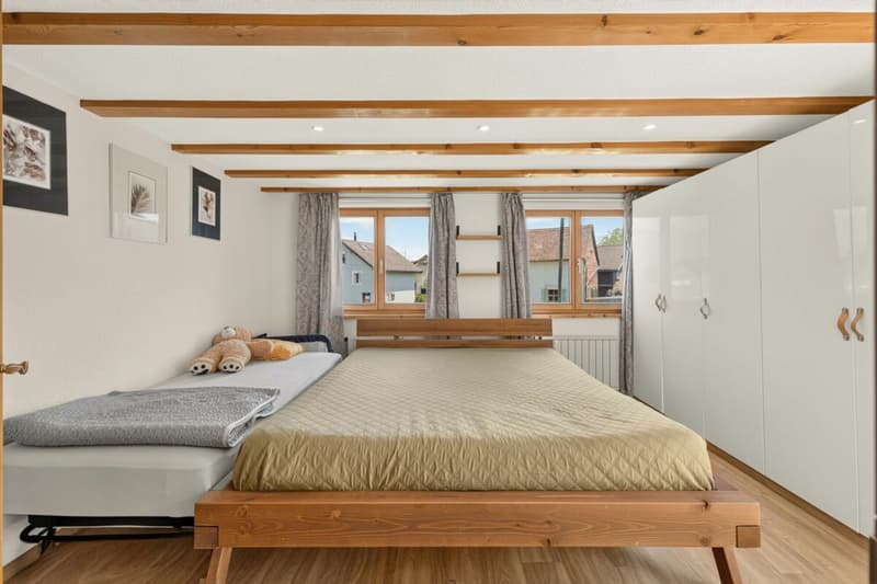 Wohnen auf mehreren Ebenen -  Maisonettewohnung mit grosszügiger Terrasse (9)