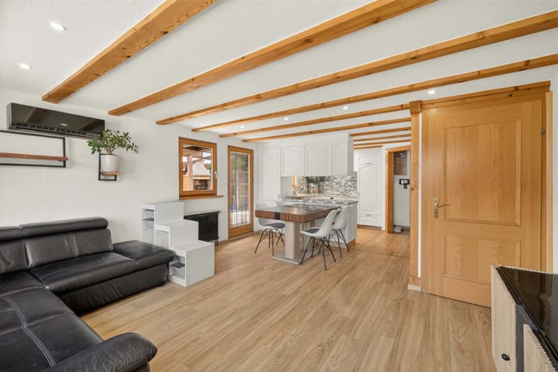 Wohnen auf mehreren Ebenen -  Maisonettewohnung mit grosszügiger Terrasse (6)