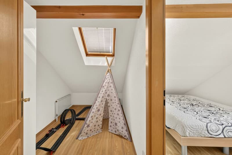 Wohnen auf mehreren Ebenen -  Maisonettewohnung mit grosszügiger Terrasse (13)