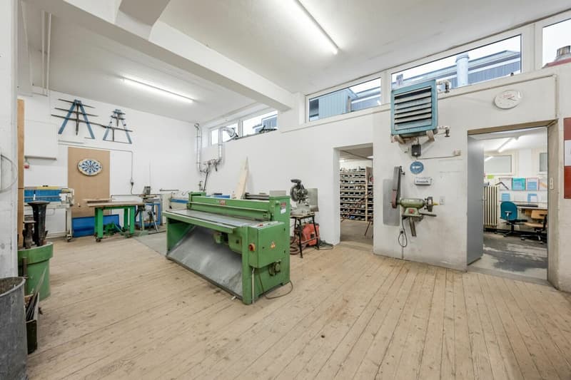 Gewerberäumlichkeiten mit Werkstatt und Büro - Perfekt für Ihr Unternehmen! (9)