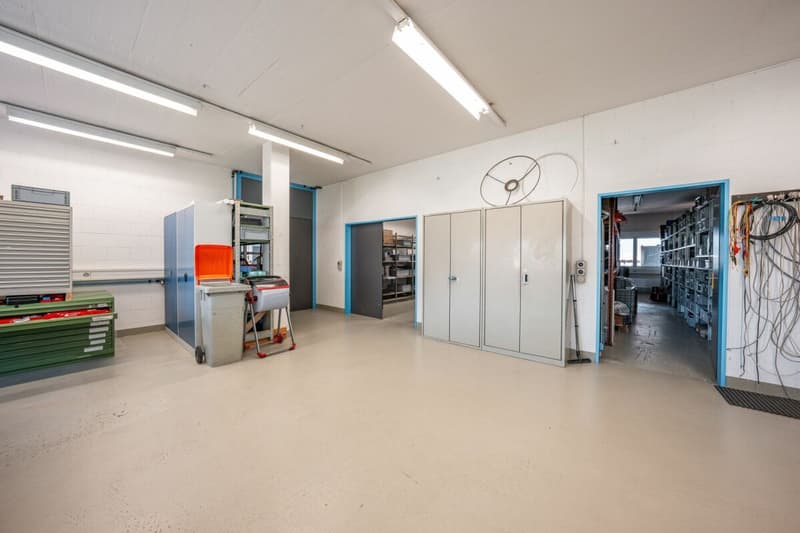 Gewerbepark an Top Lage - Halle, Büro und flexible Gewerbeflächen (22)