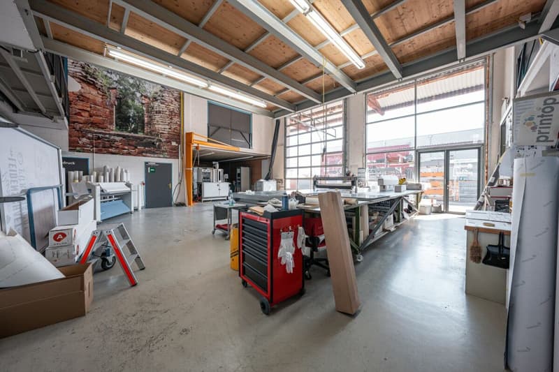 Gewerbepark an Top Lage - Halle, Büro und flexible Gewerbeflächen (7)