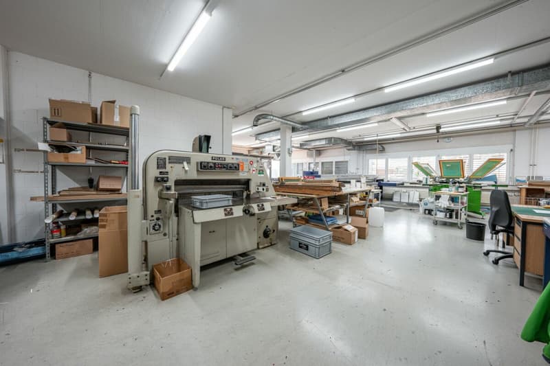 Gewerbepark an Top Lage - Halle, Büro und flexible Gewerbeflächen (12)