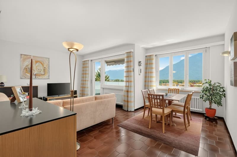 Gepflegte 3.5 Zimmer-Ferienwohnung am Lago Maggiore in Tenero (7)