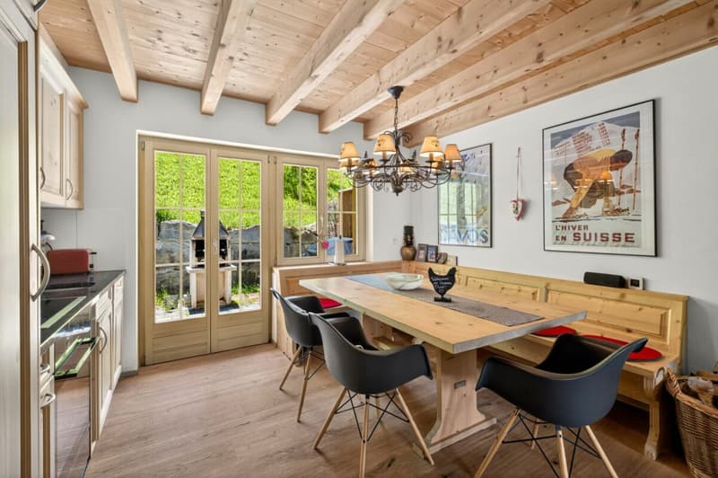 4.5 Zimmer Ferienwohnung mitten im Ski- und Wandergebiet Grüsch-Danusa (6)