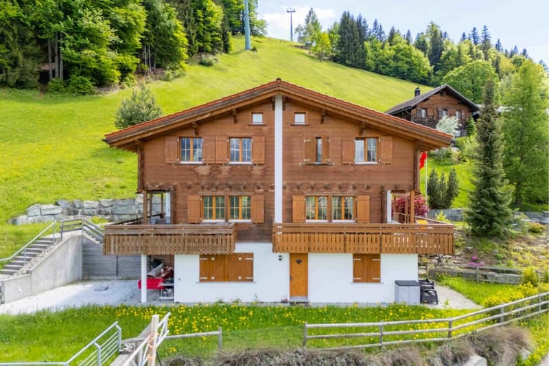 4.5 Zimmer Ferienwohnung mitten im Ski- und Wandergebiet Grüsch-Danusa (3)