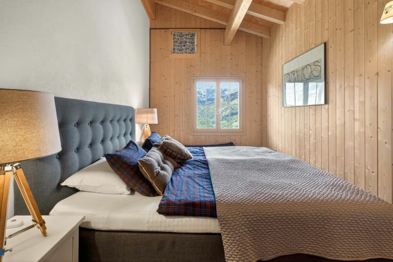 4.5 Zimmer Ferienwohnung mitten im Ski- und Wandergebiet Grüsch-Danusa (19)