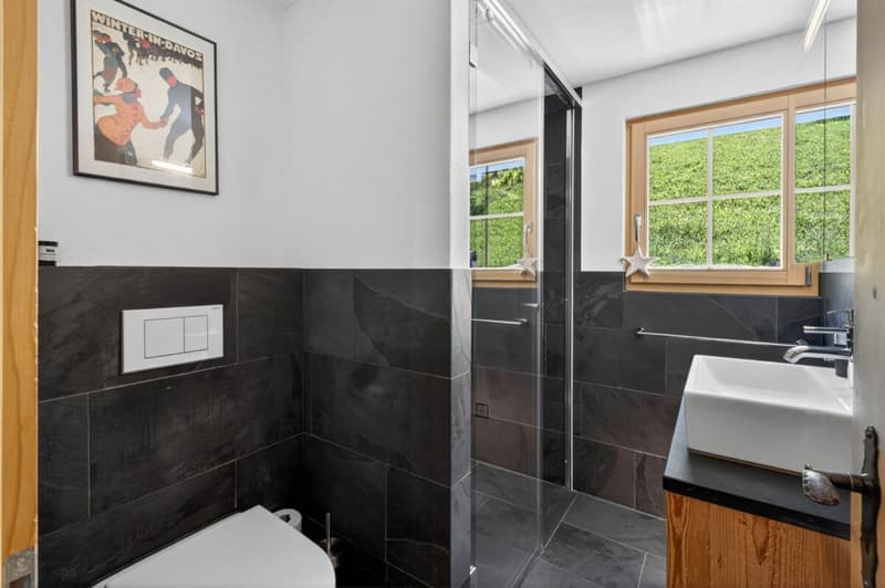 4.5 Zimmer Ferienwohnung mitten im Ski- und Wandergebiet Grüsch-Danusa (15)