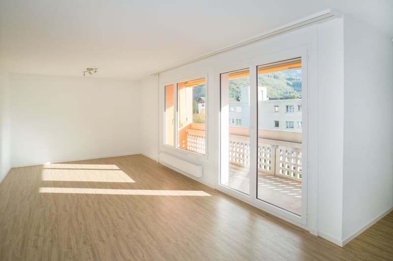 Attraktive 3.5-Zimmerwohnung - frisch renoviert (1)