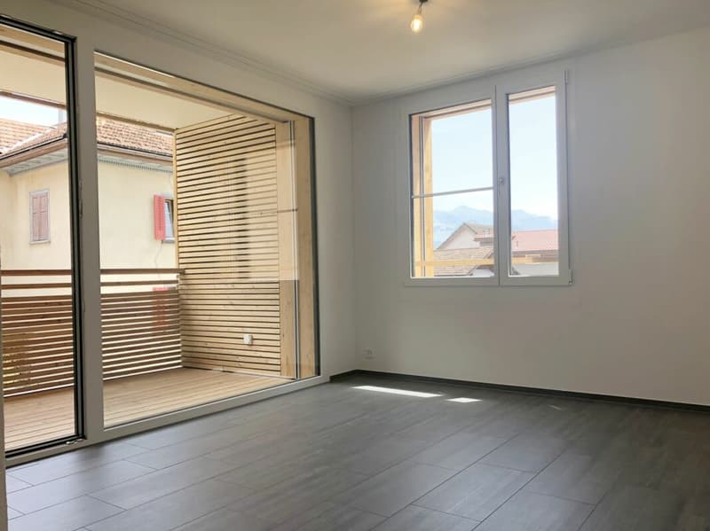 Wohnbereich/Balkon