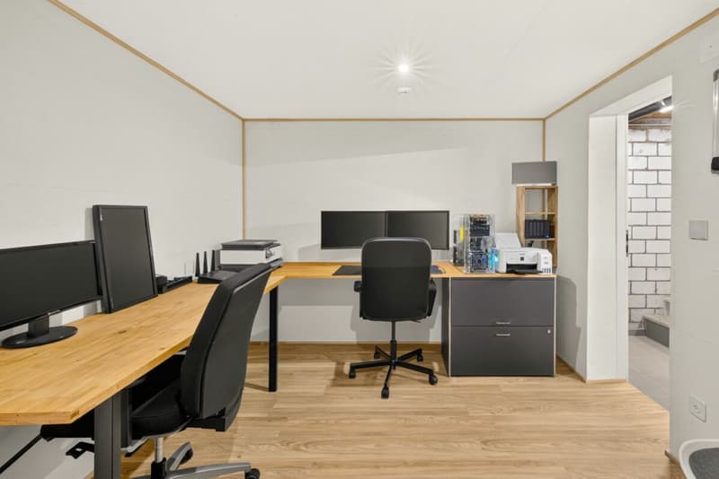 Wohnen auf mehreren Ebenen - Maisonettewohnung mit grosszügiger Terrasse (17)