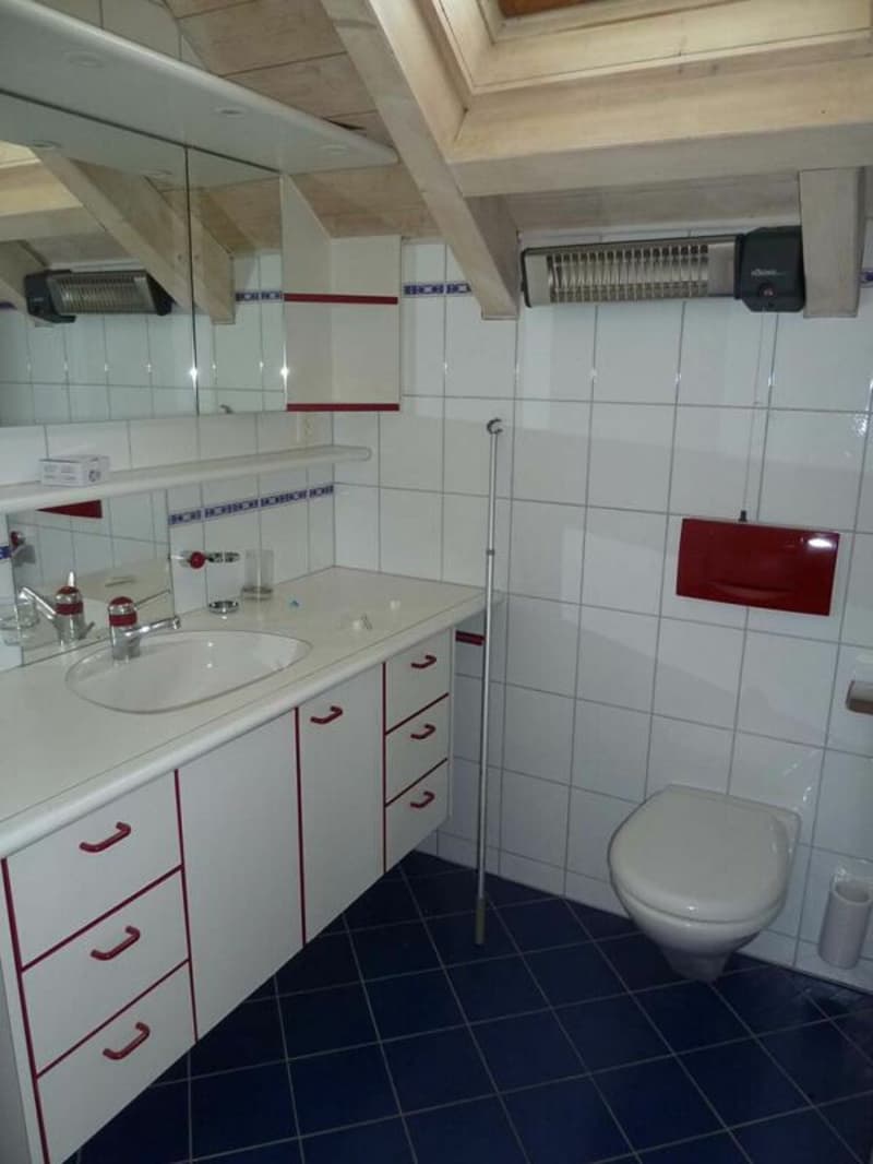 Gemütliche 3.5-Zimmer-Dachwohnung mit Specksteinofen und Galerie (6)