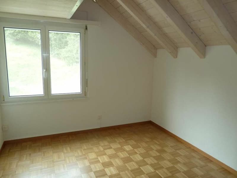 Gemütliche 3.5-Zimmer-Dachwohnung mit Specksteinofen und Galerie (5)