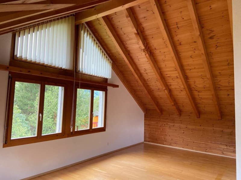 Charmante und helle 4.5-Zimmer-Dachwohnung an ruhiger Lage im Werdenberg (2)