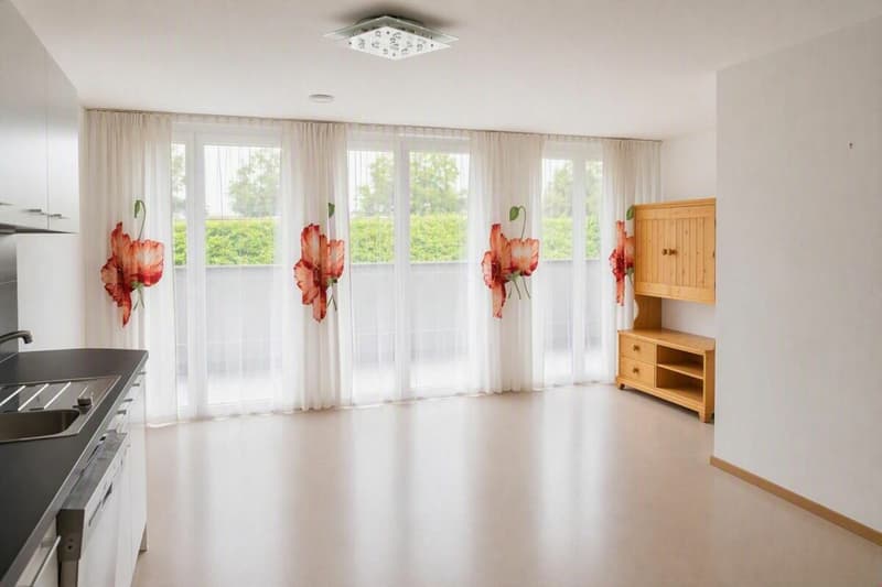 Gemütliche 2-Zimmer-Wohnung im Grünen für Erholung pur (4)