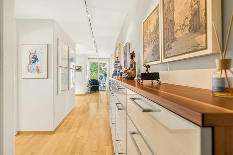 Wohnen in erster Seereihe: 4.5-Zimmerwohnung mit Seepanorama und Blick auf die Churfirsten (14)