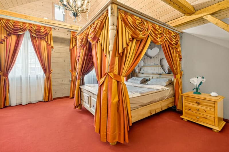 Schlafzimmer DG