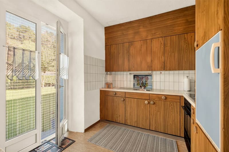 Küche Einliegerwohnung