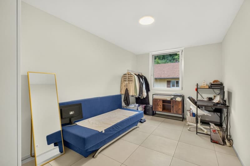Attraktive 3.5 Zimmerwohnung am sonnigen Dorfrand in Mels (7)
