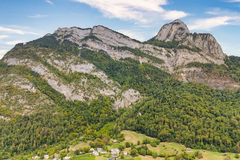 Attraktive 3.5 Zimmerwohnung am sonnigen Dorfrand in Mels (14)