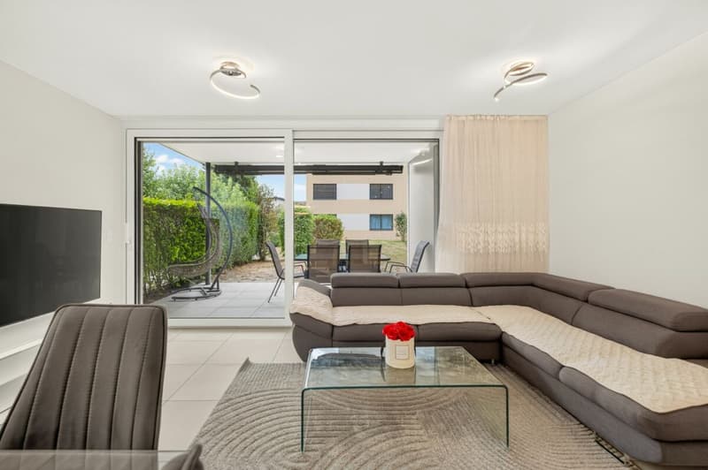 Moderne Gartenwohnung mit sonnigem Sitzplatz und attraktivem Raumkonzept zu verkaufen (4)
