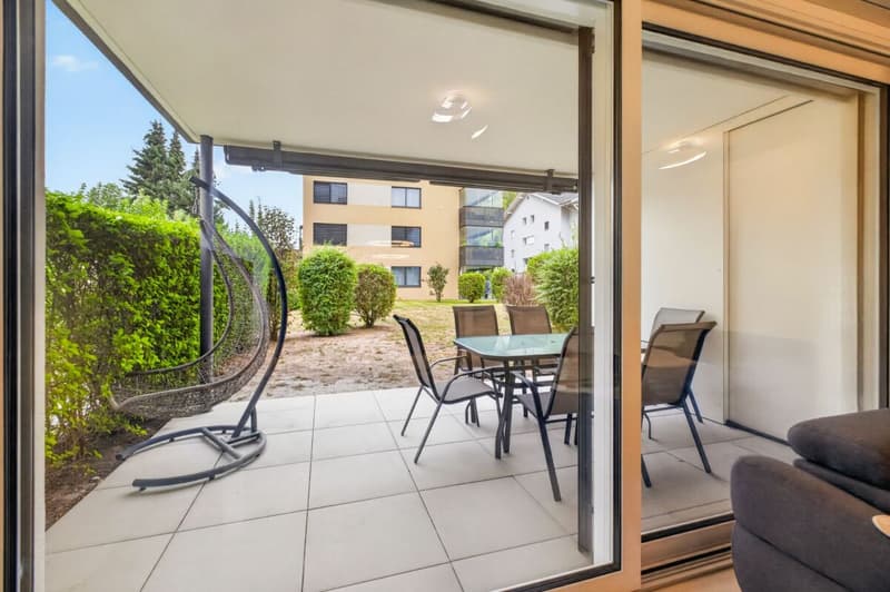 Moderne Gartenwohnung mit sonnigem Sitzplatz und attraktivem Raumkonzept zu verkaufen (10)
