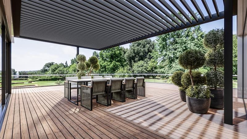 Exklusive luxuriöse Villa Neubau  an erhöhter  Lage mit See -  und Bergsicht" (2)