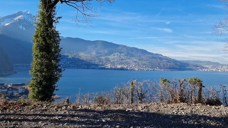 Villa di lusso esclusiva in una posizione sensazionale con vista sul lago e sulla montagna (5)