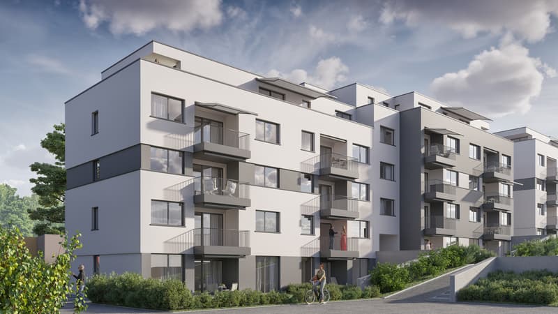 Modern new apartments in a unique location in Leuk-Susten (2)