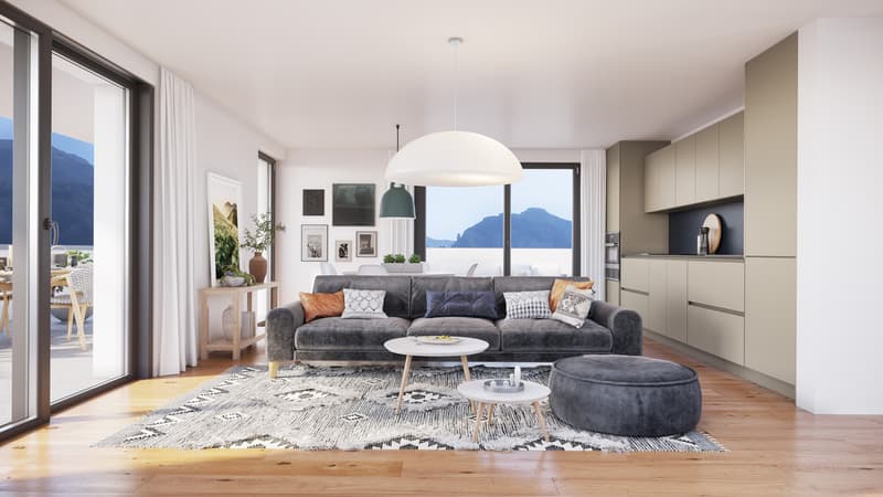 Modern new apartments in a unique location in Leuk-Susten (6)