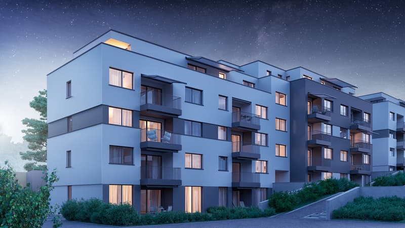 Modern new apartments in a unique location in Leuk-Susten (10)