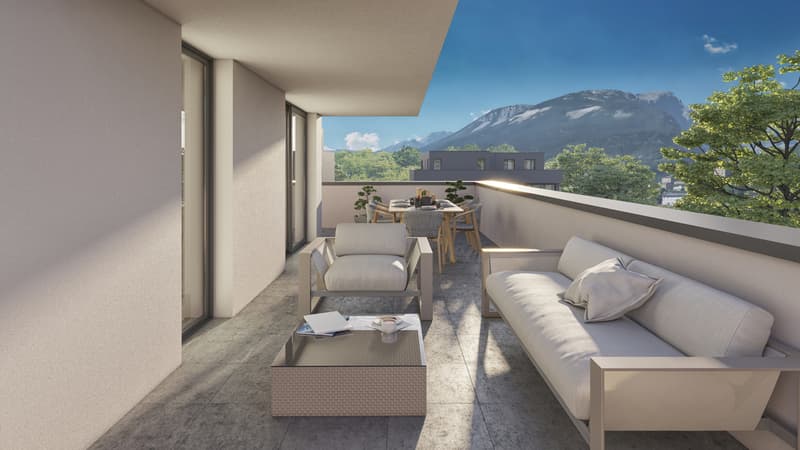 Modern new apartments in a unique location in Leuk-Susten (9)