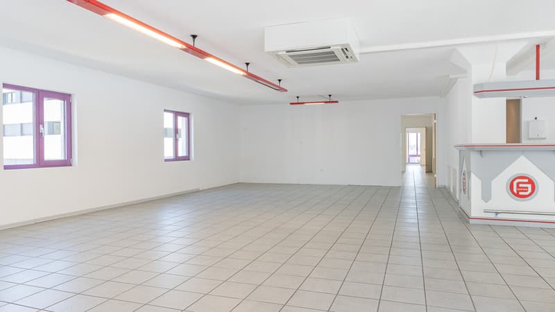 Unterteilbare Bürofläche und Werkstatt an idealer Lage in Visp (3)