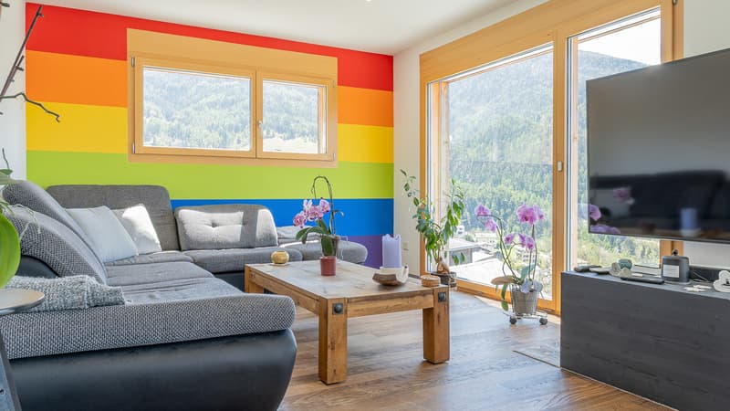 Modern 4.5-room first-floor apartment in Bürchen (6)