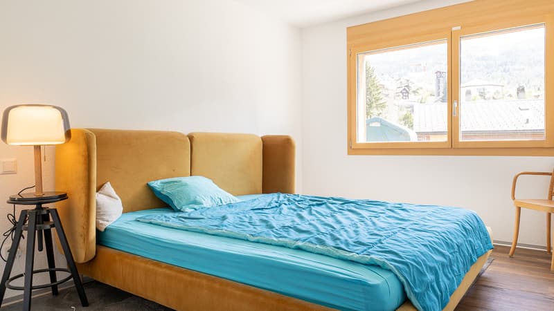 Modern 4.5-room first-floor apartment in Bürchen (9)