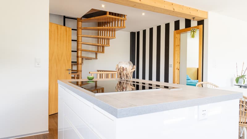 Modern 4.5-room first-floor apartment in Bürchen (3)