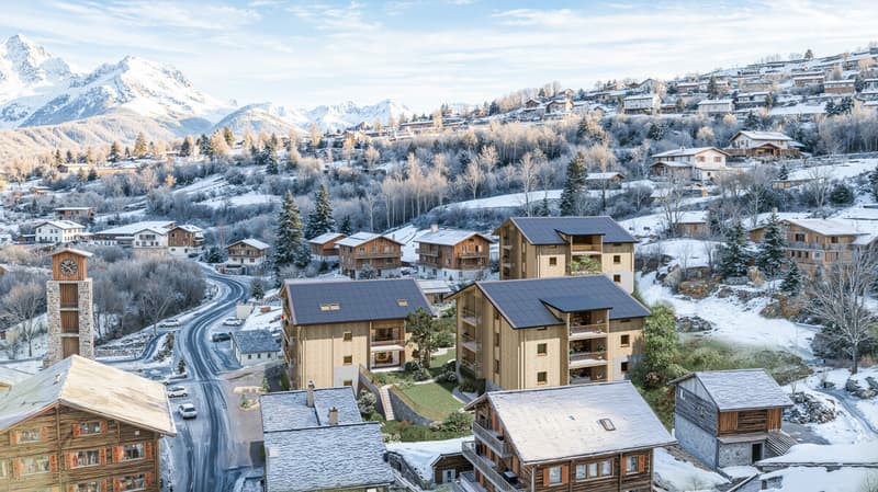 New construction HASOL in the center of Bürchen with primary and secondary residences (7)