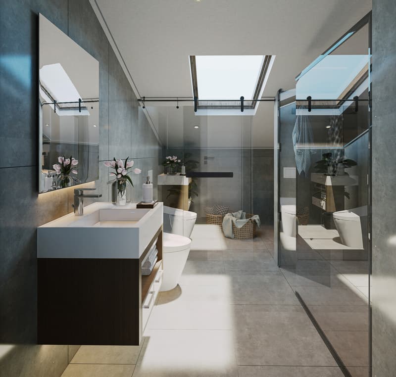 New construction HASOL in the center of Bürchen with primary and secondary residences (13)
