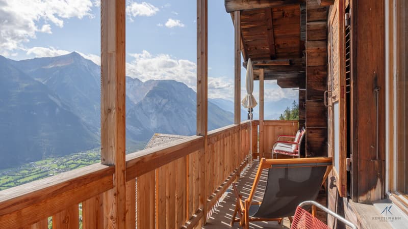 Appartamento accogliente con vista fantastica a Guttet (8)